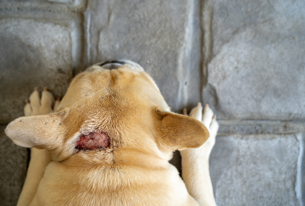 Epsom salt online dog hot spots